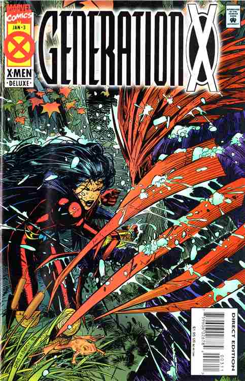 Generation X #3 Deluxe Edition