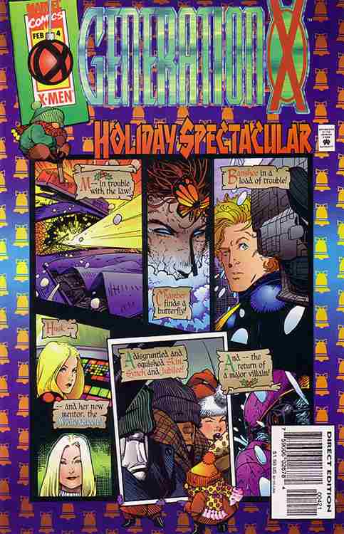 Generation X #4 Deluxe Edition