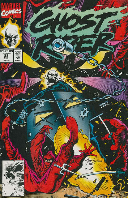 Ghost Rider (Vol. 2) #22