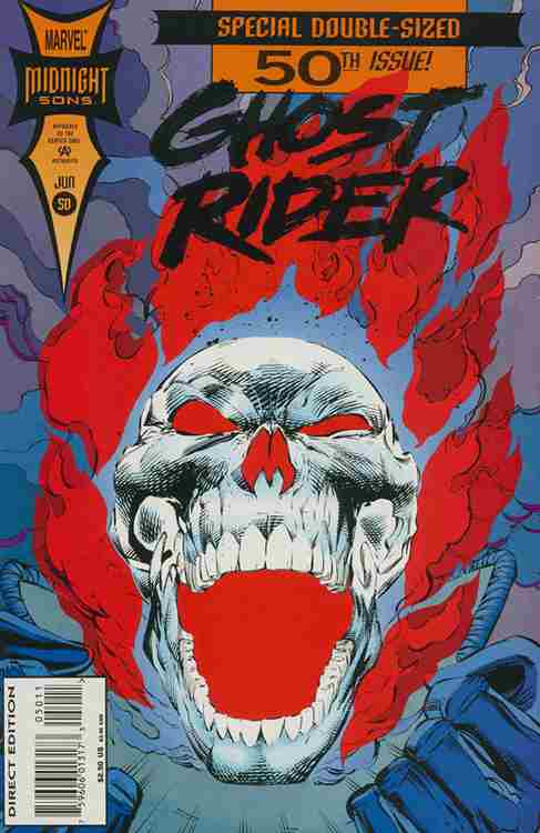 Ghost Rider (Vol. 2) #50 Special Cover