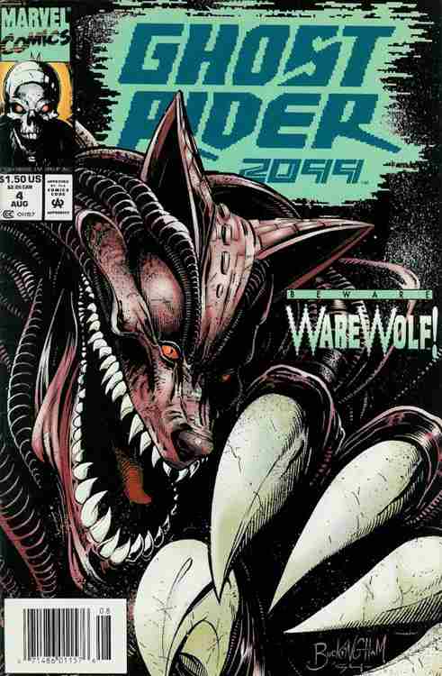 Ghost Rider 2099 #4