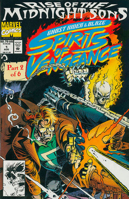 Ghost Rider/Blaze: Spirits of Vengeance #1 Collector’s Set