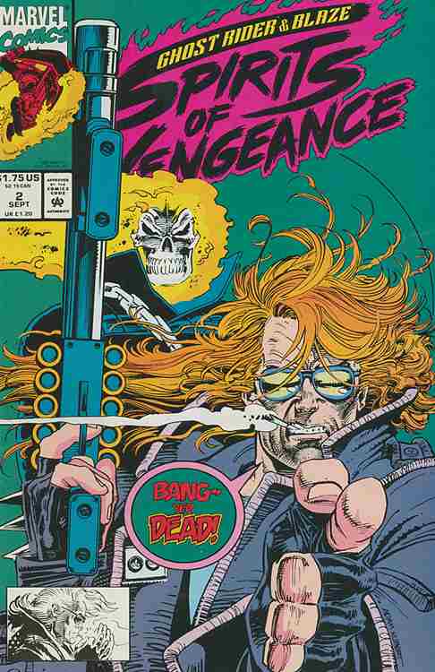 Ghost Rider/Blaze: Spirits of Vengeance #2