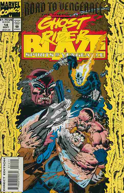 Ghost Rider/Blaze: Spirits of Vengeance #14
