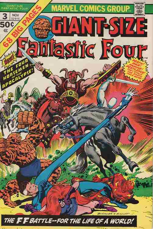 Giant-Size Fantastic Four #3