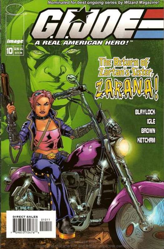 G.I. Joe Comic Book #10