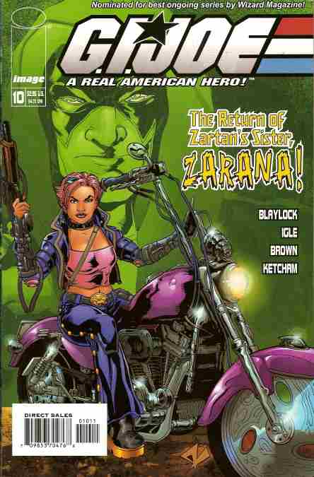 G.I. Joe Comic Book #10 Main image