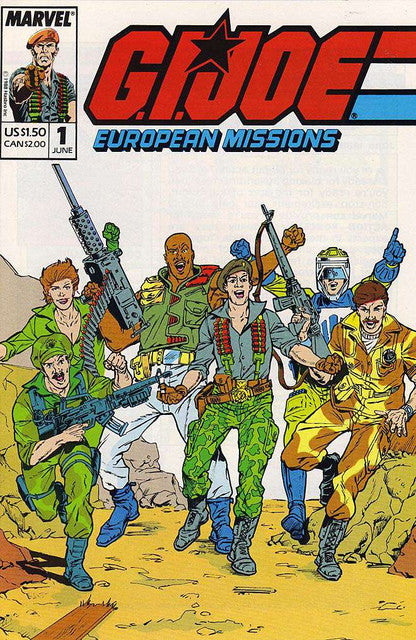 G.I. Joe European Missions #1
