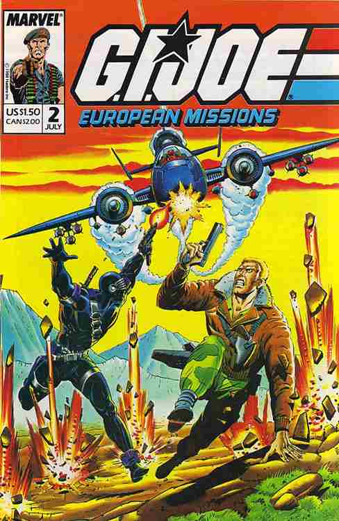 G.I. Joe European Missions #2