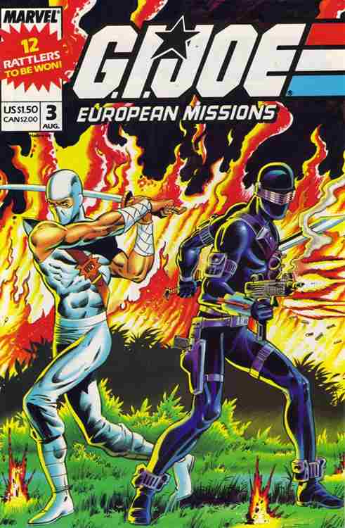 G.I. Joe European Missions #3