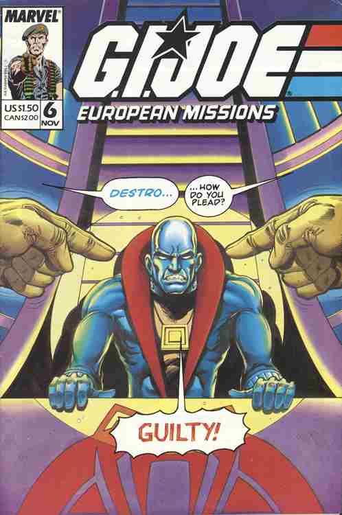 G.I. Joe European Missions #6