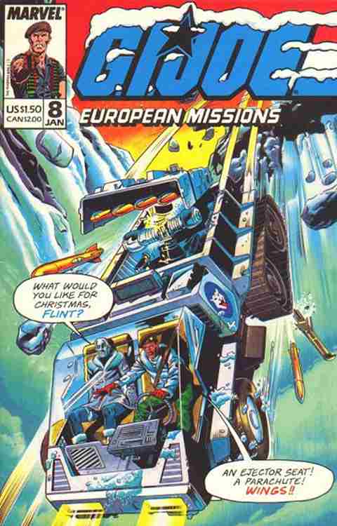 G.I. Joe European Missions #8