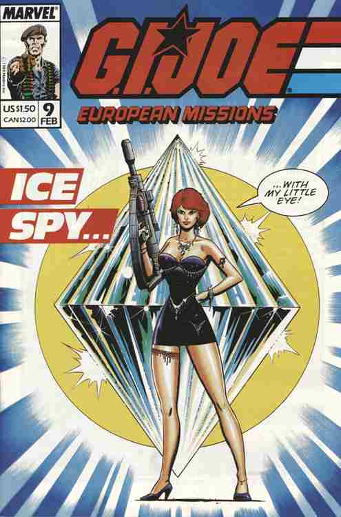 G.I. Joe European Missions #9