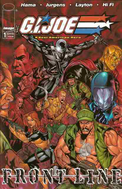 G.I. Joe: Frontline #1 Variation A Main image