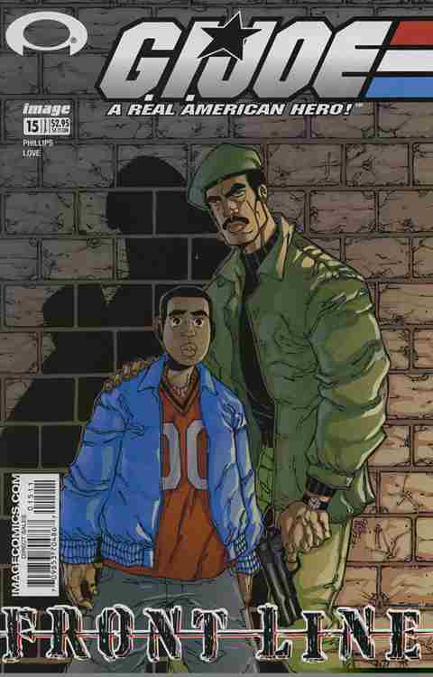 G.I. Joe: Frontline #15 Main image