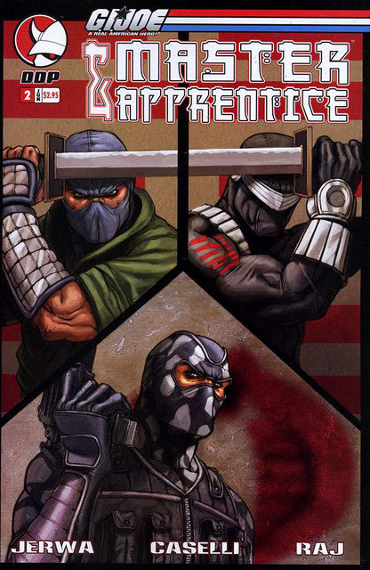 G.I. Joe: Master and Apprentice #2