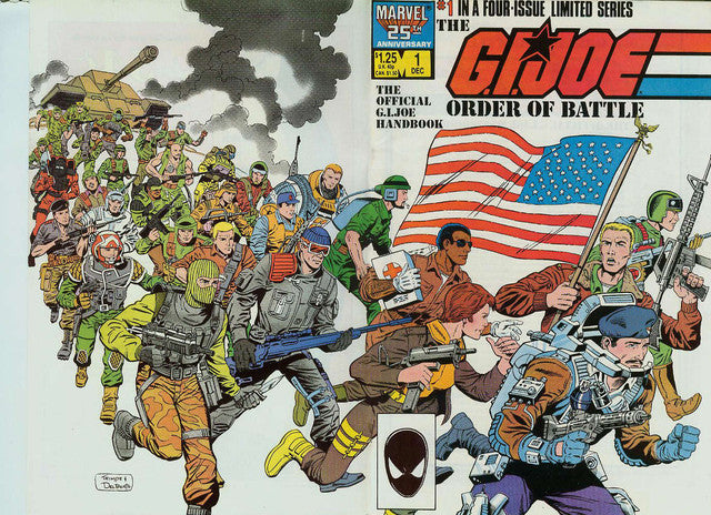 G.I. Joe Order of Battle #1