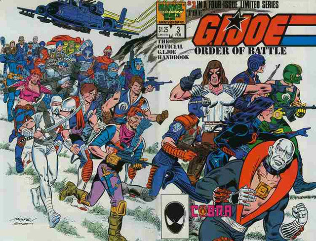 G.I. Joe Order of Battle #3