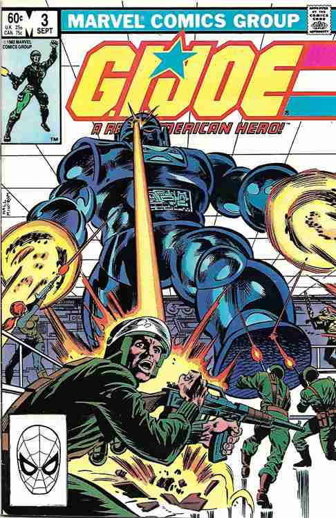 G.I. Joe, a Real American Hero #3