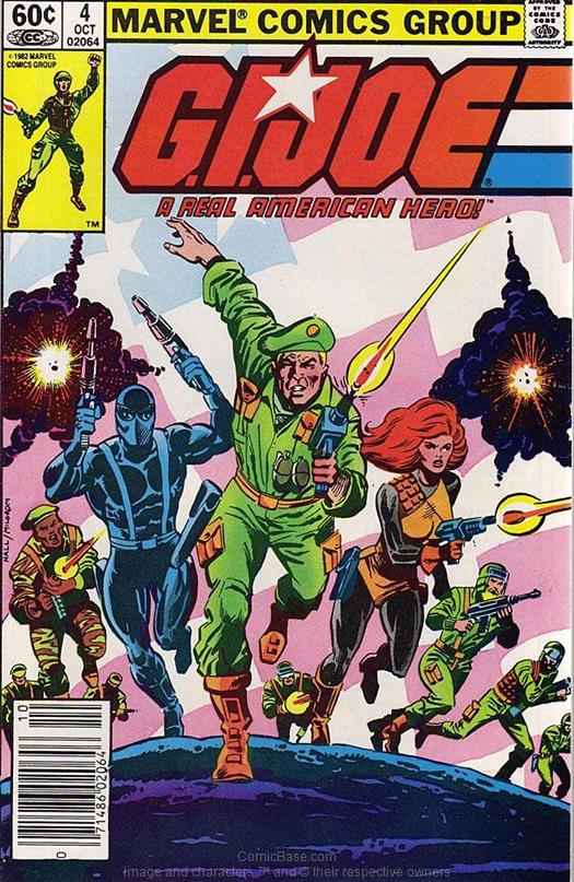 a Real American Hero G.I. Joe #4