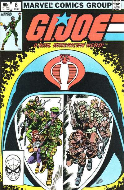 G.I. Joe, a Real American Hero #6