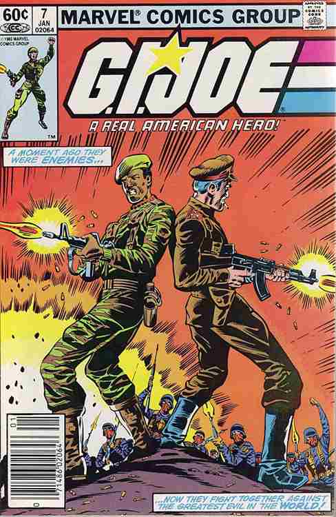 G.I. Joe, a Real American Hero #7