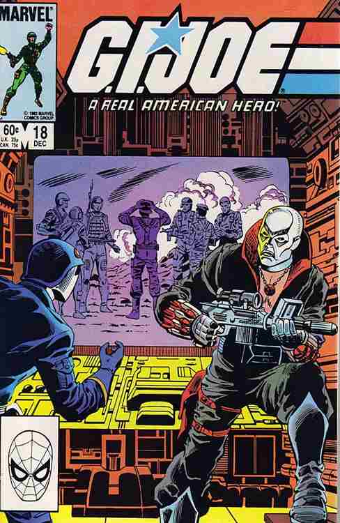 G.I. Joe, a Real American Hero #18