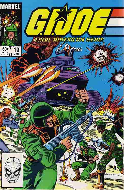 G.I. Joe, a Real American Hero #19