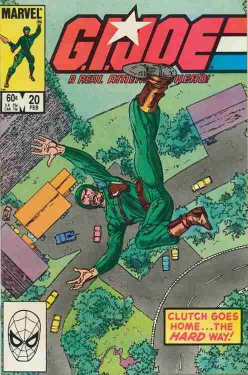 G.I. Joe, a Real American Hero #20