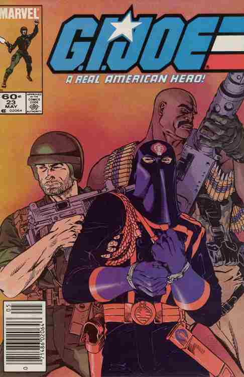 G.I. Joe, a Real American Hero #23