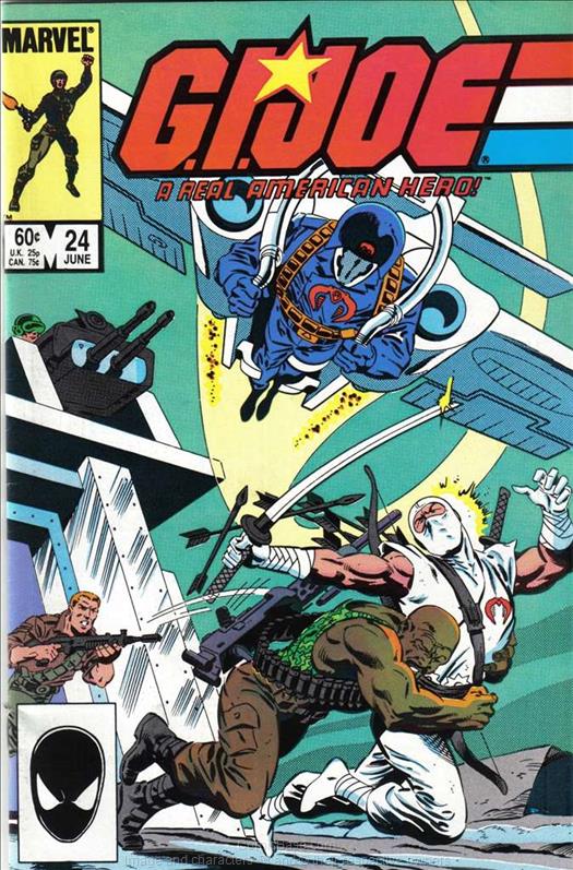 a Real American Hero G.I. Joe #24