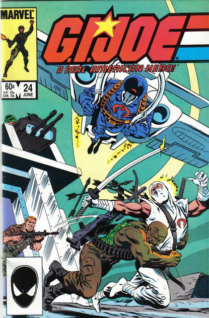 G.I. Joe, a Real American Hero #24