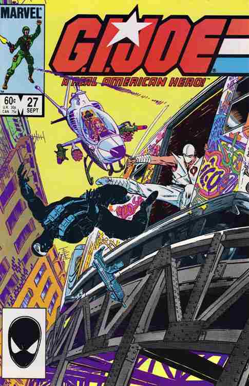 G.I. Joe, a Real American Hero #27