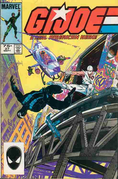 G.I. Joe, a Real American Hero #27-2nd printing