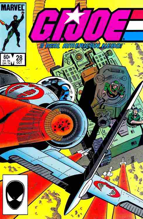 G.I. Joe, a Real American Hero #28-2nd printing