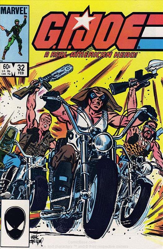 a Real American Hero G.I. Joe #32