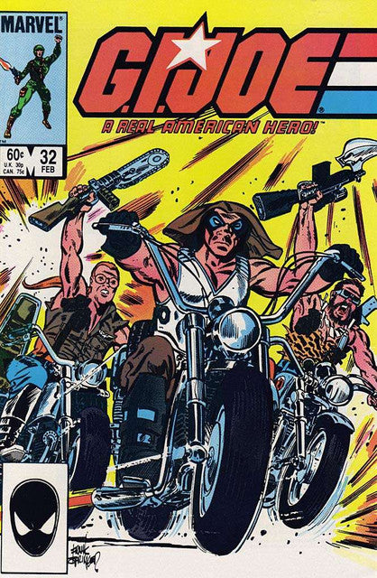 G.I. Joe, a Real American Hero #32
