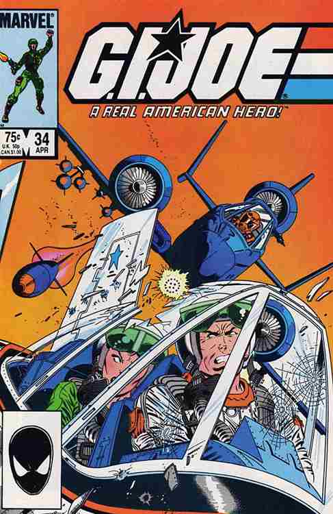 G.I. Joe, a Real American Hero #34