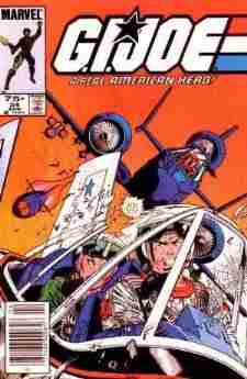 G.I. Joe, a Real American Hero #34-2nd printing