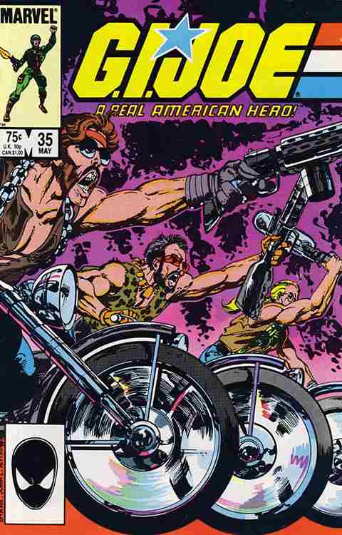 G.I. Joe, a Real American Hero #35-2nd printing