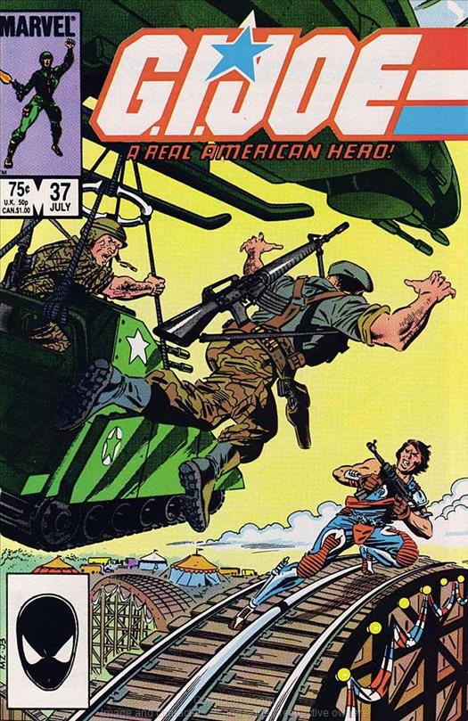 a Real American Hero G.I. Joe #37