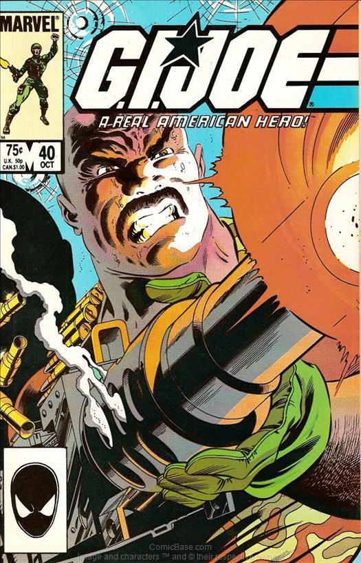 a Real American Hero G.I. Joe #40