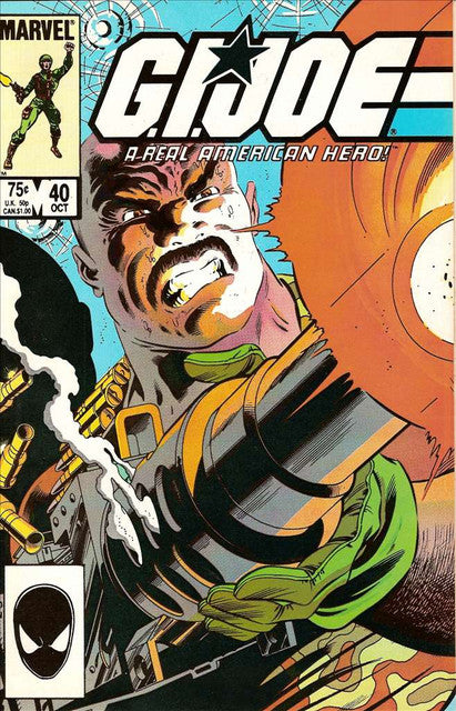 G.I. Joe, a Real American Hero #40