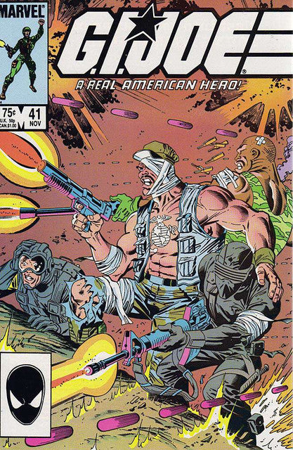 G.I. Joe, a Real American Hero #41