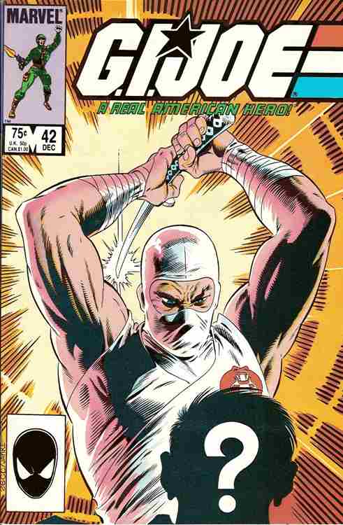 G.I. Joe, a Real American Hero #42