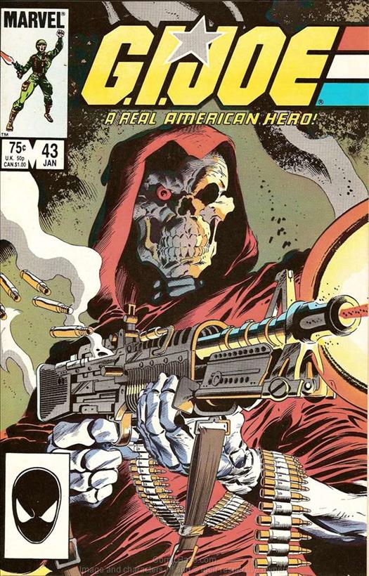 a Real American Hero G.I. Joe #43