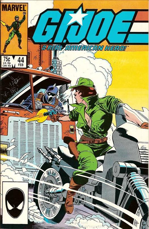 a Real American Hero G.I. Joe #44