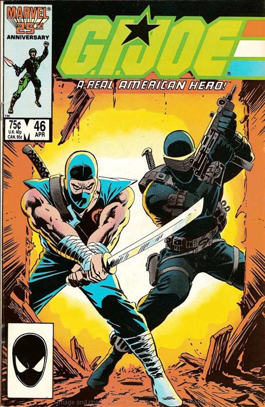 a Real American Hero G.I. Joe #46