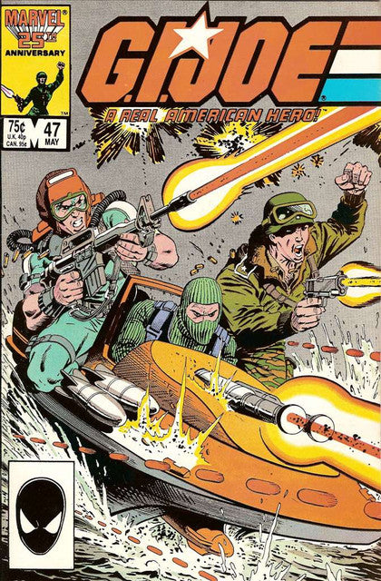 G.I. Joe, a Real American Hero #47