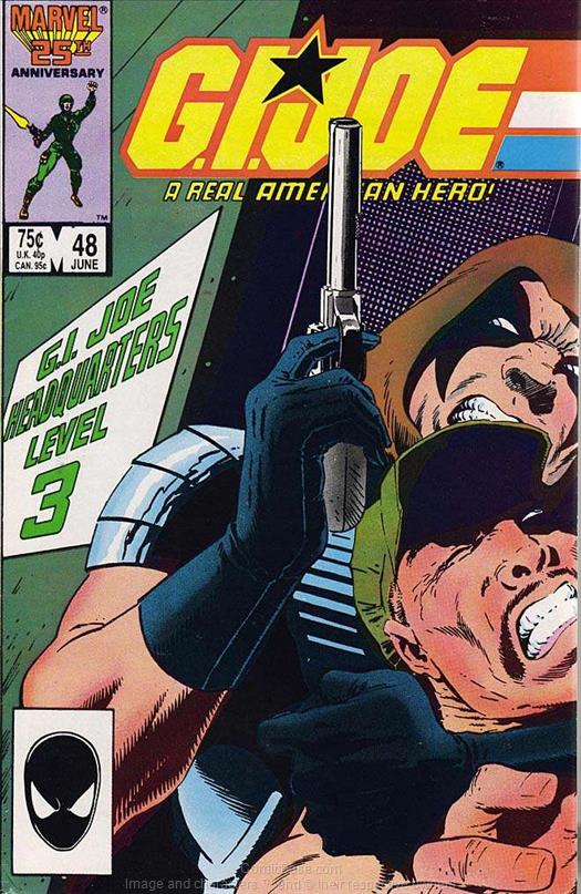 a Real American Hero G.I. Joe #48